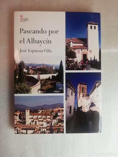 PASEANDO POR EL ALBAYCÍN - JOSÉ ESPINOSA