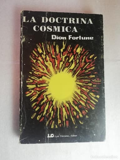 LA DOCTRINA CÓSMICA .- DION FORTUNE .