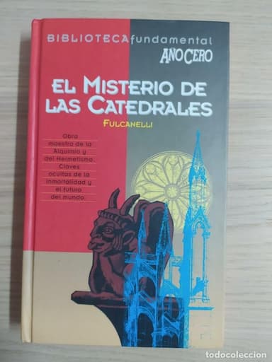 EL MISTERIO DE LAS CATEDRALES - FULCANELLI