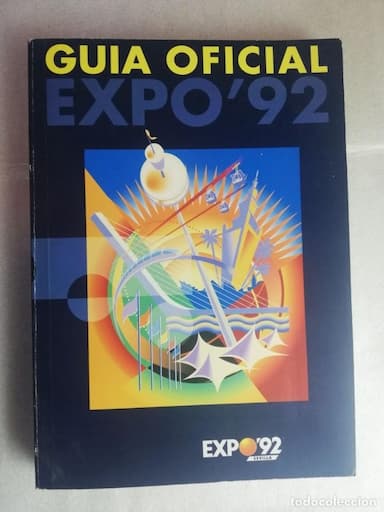 GUÍA OFICIAL EXPO´90 - SEVILLA