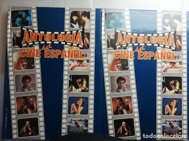 ANTOLOGIA DEL CINE ESPAÑOL 2 TOMOS