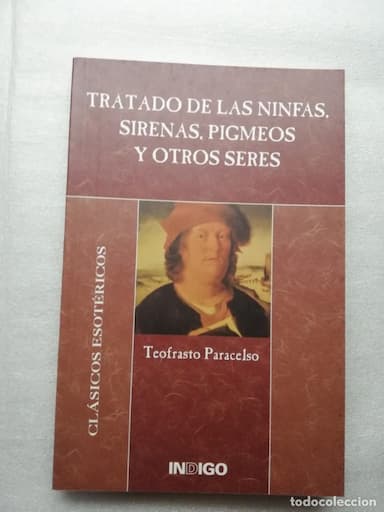 TRATADO DE LAS NINFAS SIRENAS PIGMEOS Y OTROS SERES