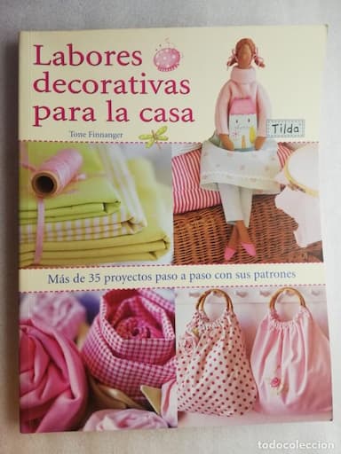 LABORES DECORATIVAS PARA LA CASA - TONE FINNANGER