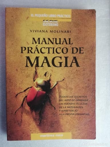 MANUAL PRÁCTICO DE MAGIA - VIVIANA MOLINARI