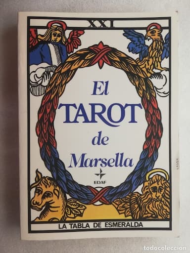 EL TAROT DE MARSELLA - LA TABLA DE ESMERALDA - EDAF