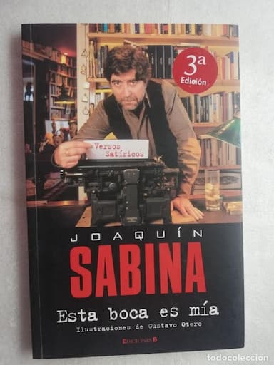 JOAQUIN SABINA-ESTA BOCA ES MIA