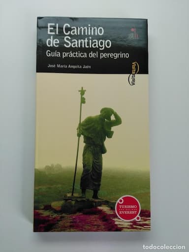 EL CAMINO DE SANTIAGO -GUIA PRACTICA DEL PEREGRINO. ANGUITA JAEN, JOSE MARIA