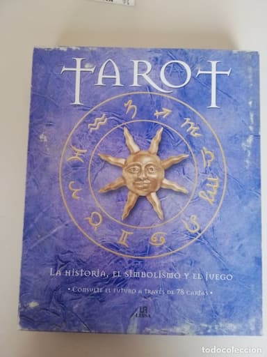 TAROT - LA HISTORIA, EL SIMBOLISMO Y EL JUEGO CON 78 CARTAS - DIEGO MELDI