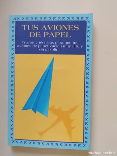 TUS AVIONES DE PAPEL - KEVIN ALDRIDGE