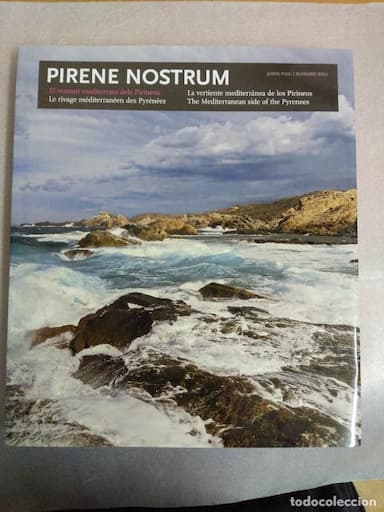 PIRENE NOSTRUM: LA VERTIENTE MEDITERRANEA DE LOS PIRINEOS CATALÁN ESPAÑOL TRIANGLE POSTALS TAPA DUR