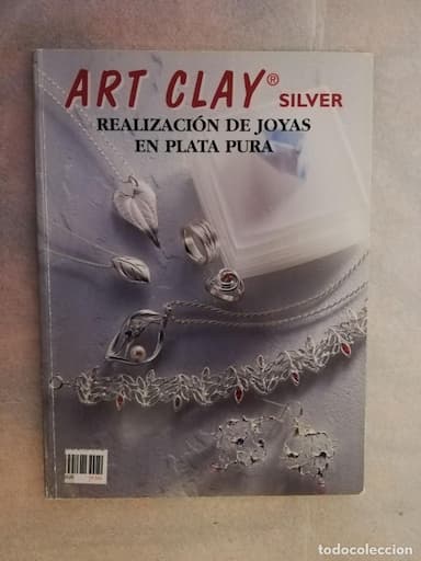 ART CLAY SILVER, REALIZACIÓN DE JOYAS EN PLATA PURA - ART CLAY