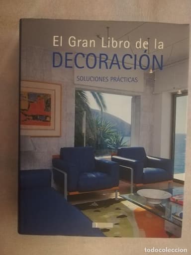 EL GRAN LIBRO DE LA DECORACIÓN-SOLUCIONES PRÁCTICAS