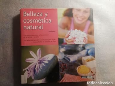 BELLEZA Y COSMÉTICA NATURAL - AMELIA RUIZ/OCEANO