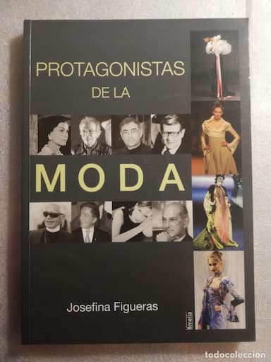 PROTAGONISTAS DE LA MODA - JOSEFINA FIGUERAS