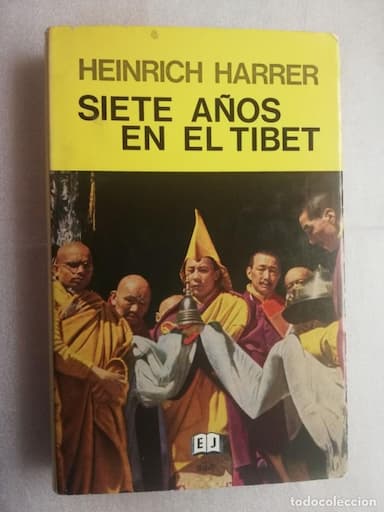 7 años en el Tibet-Heinrich Harrer-Editorial Juventud