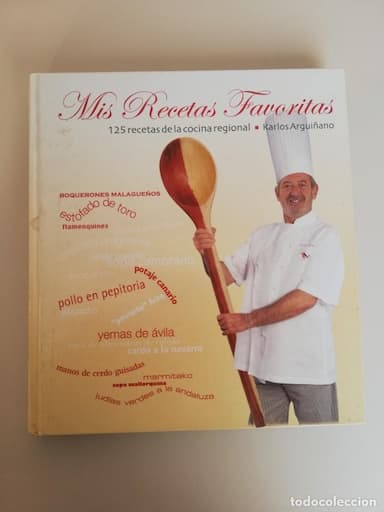 MIS RECETAS FAVORITAS - KARLOS ARGUIÑANO