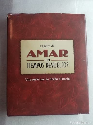 EL LIBRO DE AMAR EN TIEMPOS REVUELTOS