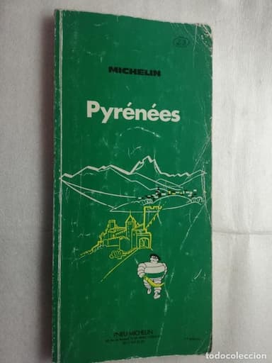 GUIDE DE TOURISME MICHELIN PYRÉNÉES 1 EDICION