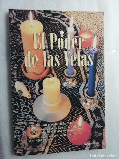 EL PODER DE LAS VELAS.XIOMARA ARESQUI.