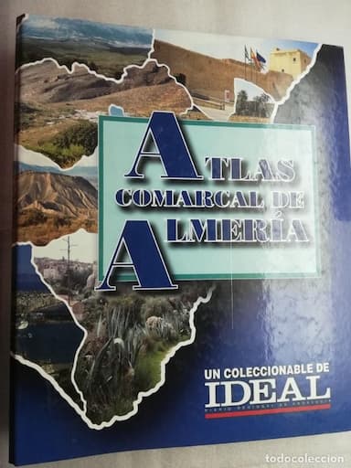 ATLAS COMARCAL DE ALMERIA. DIARIO IDEAL