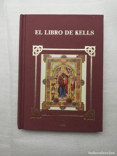 EL LIBRO DE KELLS (TEXTO RECOPILADO POR BEN MACKWORTH - PRAED) LIBSA