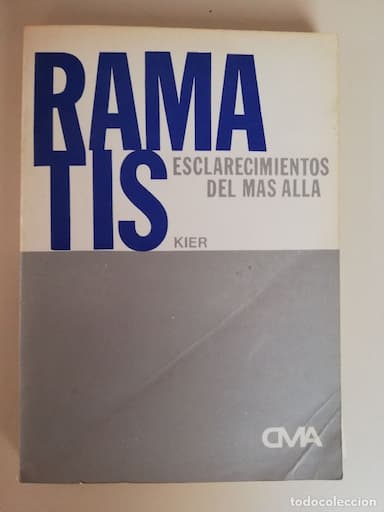 ESCLARECIMIENTOS DEL MÁS ALLÁ (RAMATIS) EDITORIAL KIER