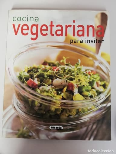 Cocina vegetariana para invitar