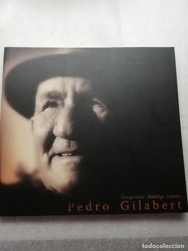 LIBRO PEDRO GILABERT FOTOGRAFIAS EL ESCULTOR DE LOS ARBOLES ARBOLEAS ALMERIA