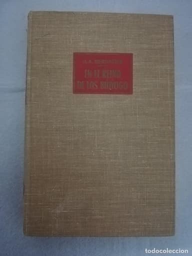 EN EL REINO DE LOS BIDYOGO - HUGO ADOLF BERNATZIK ed LABRO 1959