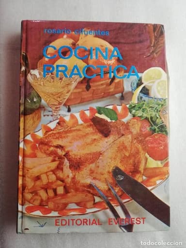 COCINA PRACTICA, ROSARIO FUENTES. ED. EVEREST.288 PAG. ILUSTRACIONES.