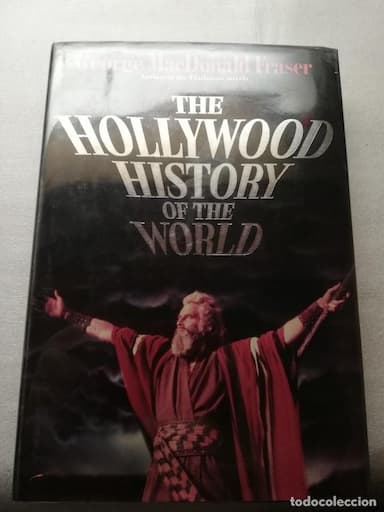 THE HOLLYWOOD HISTORY OF THE WORLD (EN INGLES) - TAPAS DURAS