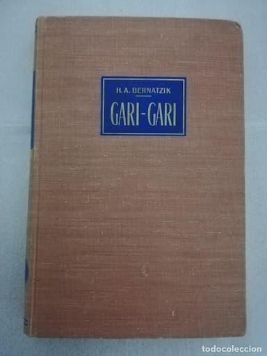 BERNATZIK : GARI GARI - VIDA Y COSTUMBRES DE LOS NEGROS DEL ALTO NILO (LABOR, 1963) MUY ILUSTRADO