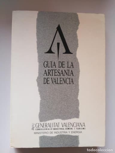 GUÍA DE LA ARTESANÍA DE VALENCIA