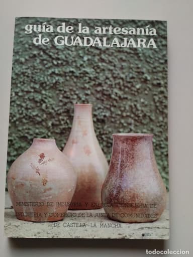 GUIA DE LA ARTESANIA DE GUADALAJAR