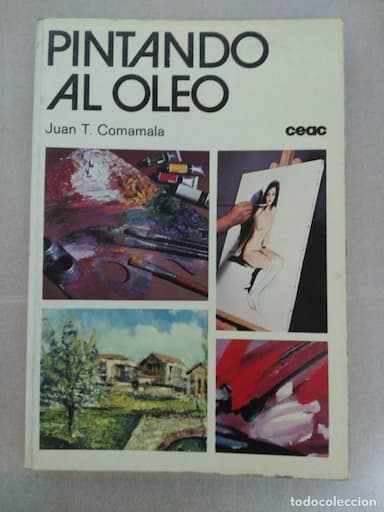 PINTANDO AL OLEO, JUAN T. COMAMALA