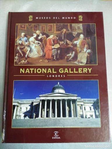 NATIONAL GALLERY. MUSEOS DEL MUNDO. EDITORIAL ESPASA