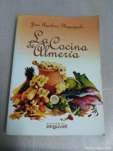 LA COCINA DE ALMERIA - JOSE AGUILERA