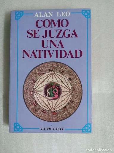 COMO SE JUZGA UNA NATIVIDAD. ALAN LEO. VISION LIBROS