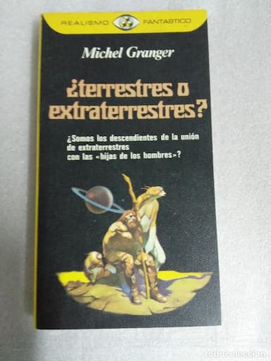 ¿ TERRESTRES O EXTRATERRESTRES ? - MICHEL GRANGER -UFOLOGÍA