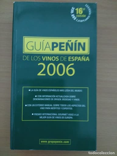 GUIA PEÑIN DE LOS VINOS 2006