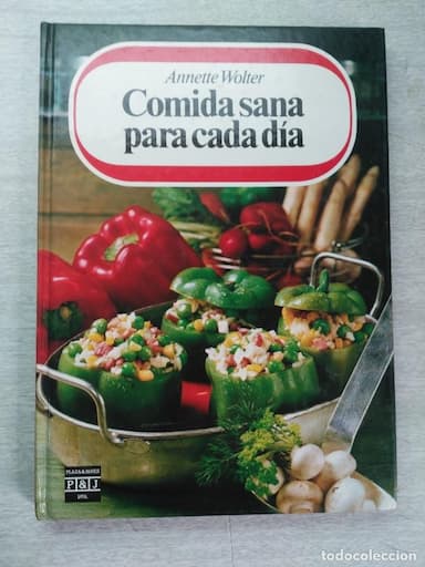 COMIDA SANA CADA DIA ANNETTE WOLTER