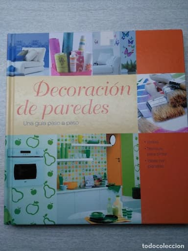 DECORACIÓN DE PAREDES GUÍA PASO A PASO