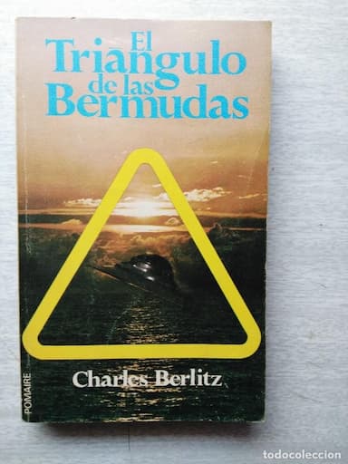 LIBRO EL TRIANGULO DE LAS BERMUDAS CHARLES BERLITZ ED. POMAIRE