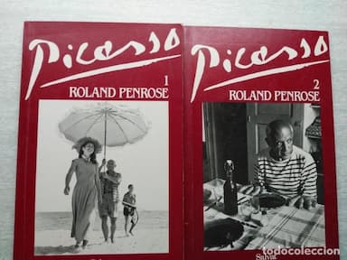 PICASSO VOLUMEN 1 Y 2 . ROLAND PINROSE