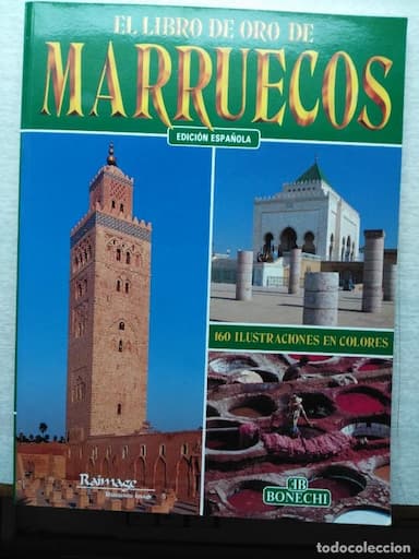 EL LIBRO DE ORO DE MARRUECOS