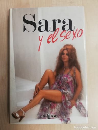 SARA Y EL SEXO PRIMERA EDICION PLAZA &amp; JANES