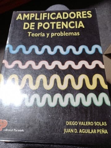 Amplificadores de Potencia Teoria y Problemas