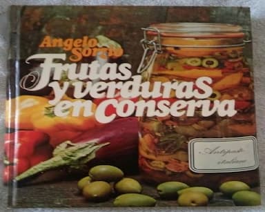 Frutas y verduras en conserva