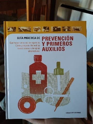 Prevención y primeros ausilios