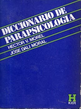 diccionario de parapsicologia  edicion argentina 